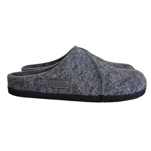 Taos Wooled Class Gray Wool Clogs Slippers Women US 8-8.5 EU 39 Slip On